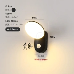 BLACK Round SENSOR