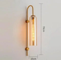 wall lamp amber