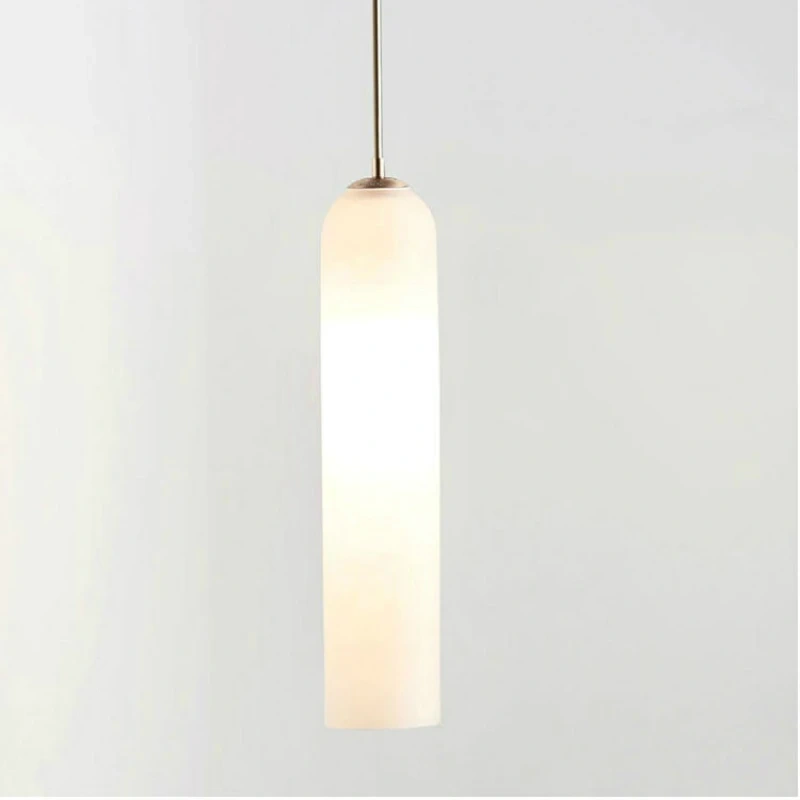 Modern Pendent Lamp Led Glass Nordic Hanging Lighting Fixtures Suspension Creative Living Bedside Bedroom indoor Chandeliers