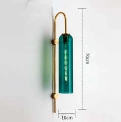 wall lamp green