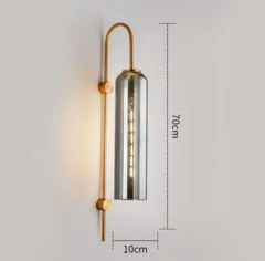 wall lamp gray