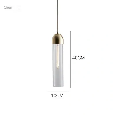 Modern Pendent Lamp Led Glass Nordic Hanging Lighting Fixtures Suspension Creative Living Bedside Bedroom indoor Chandeliers