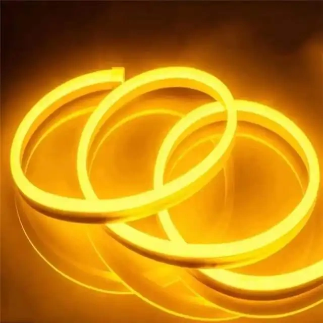 5V 12V 24V Led Neon Strip Lights Flex Tape Waterproof Rope Silicon Tube Bar 6mm Narrow DIY Christmas Holiday Decoration Light DC