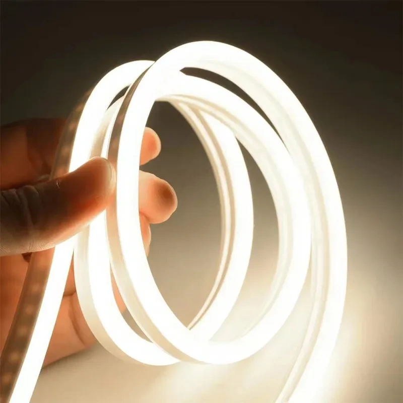 5V 12V 24V Led Neon Strip Lights Flex Tape Waterproof Rope Silicon Tube Bar 6mm Narrow DIY Christmas Holiday Decoration Light DC