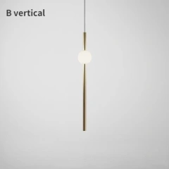 B vertical