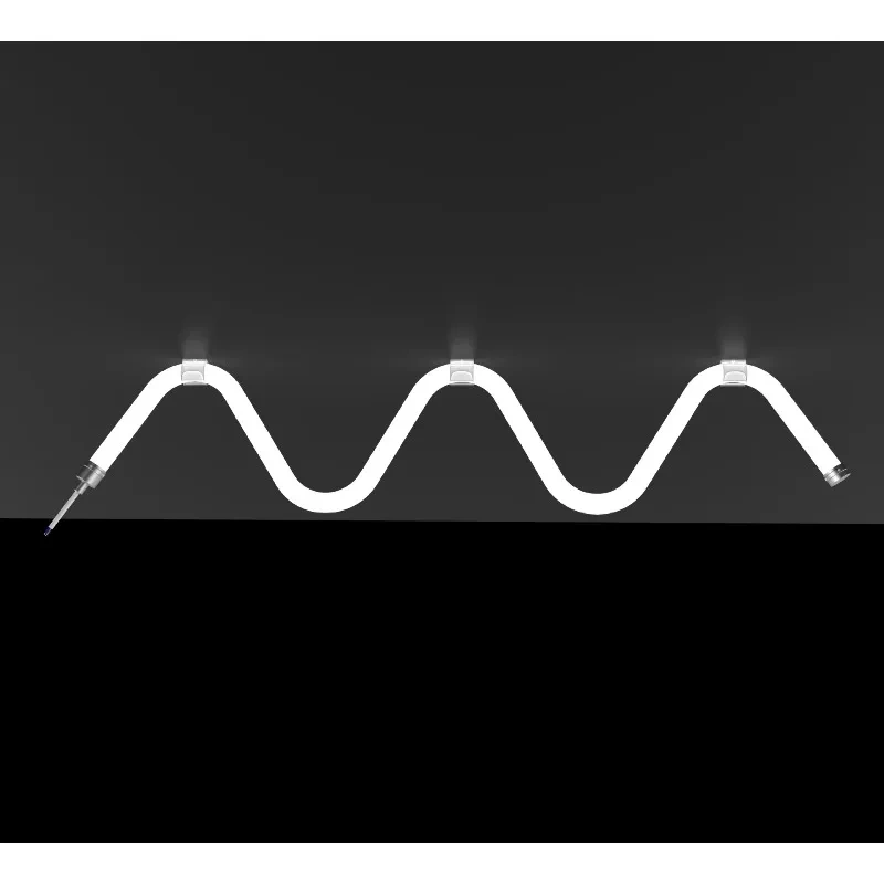 360 Degree 25mm Diameter Tube Neon Flexible IP67 Waterproof Light Emitting Diode Neon