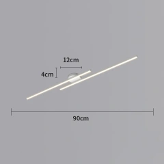 L90cm White