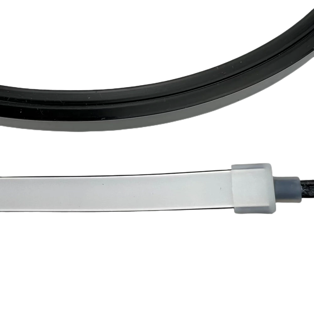 Size:12mm*12mm/5m/roll neon WS2811 12V/24Vled pixel strip,84/96LEDs/m,waterproof in black frosted silicon neon tube