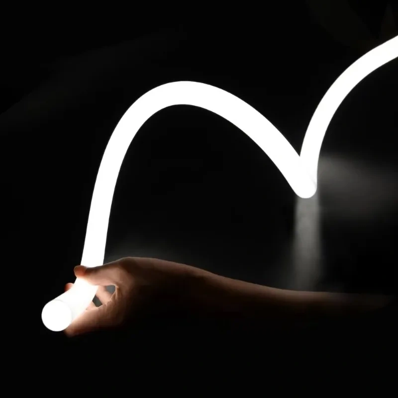 360 Degree 25mm Diameter Tube Neon Flexible IP67 Waterproof Light Emitting Diode Neon