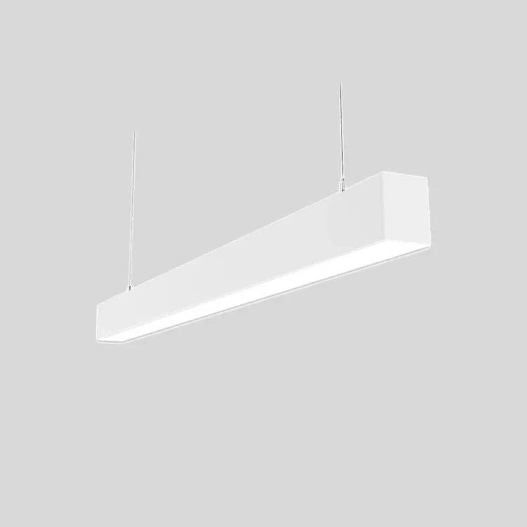 Hlinear L5075-P-W-L900 IP65 Straight Line Linear Light Series Outdoor Linear Pendant Light IP65 Fixture Bathroom Linear Lamp