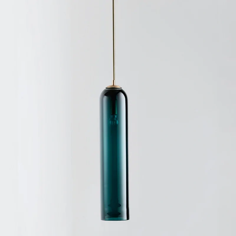 Modern Pendent Lamp Led Glass Nordic Hanging Lighting Fixtures Suspension Creative Living Bedside Bedroom indoor Chandeliers