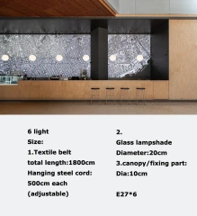 6 light 20cm