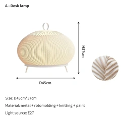 A Desk lamp