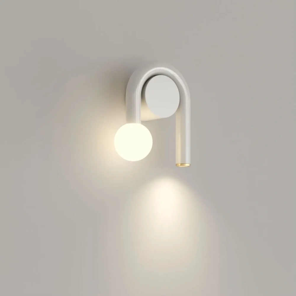 U Shape Wall Lamp Nordic Sconce Lights For Bedroom Living Dining Study Room Simple Home Decorative Fixtures