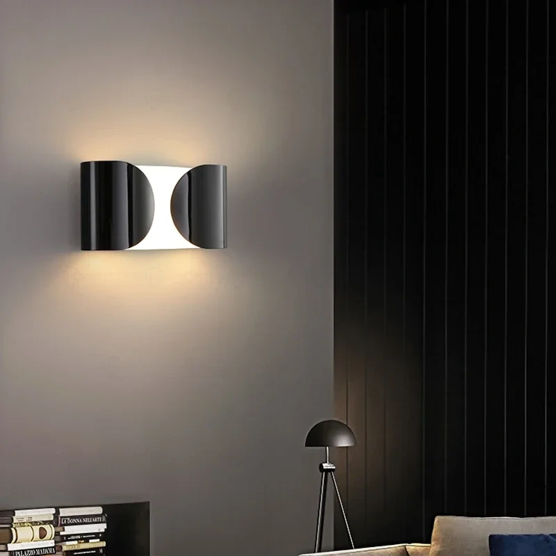 Italian Designer Classic Wall Sconce Light for Bedroom Living Room Bathroomm Lamp