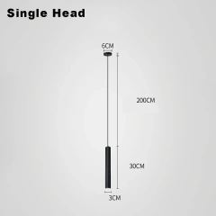 Single Head-3W