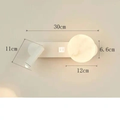 white and Right
