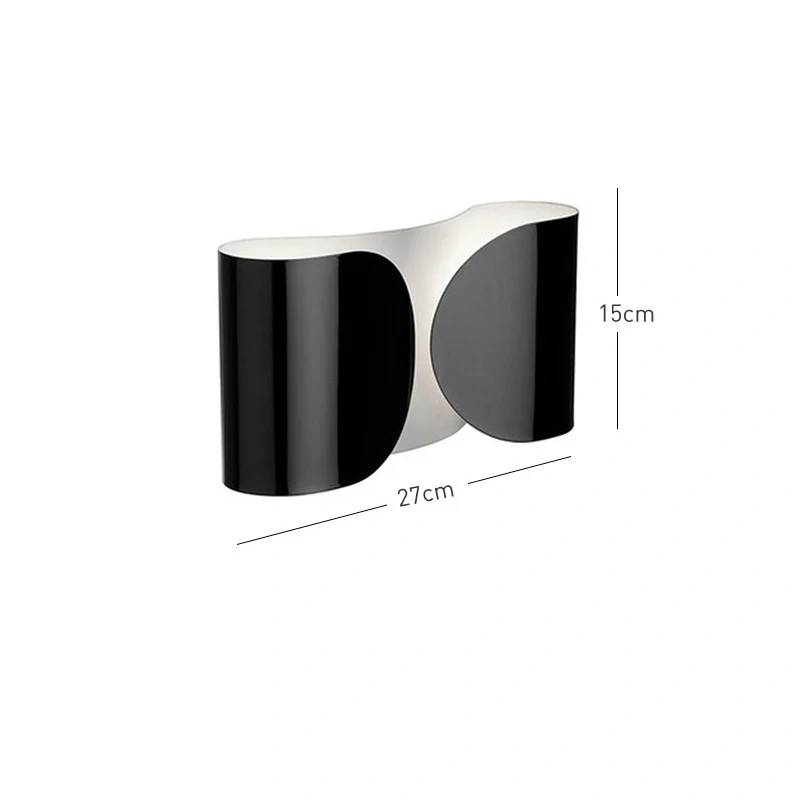 Italian Designer Classic Wall Sconce Light for Bedroom Living Room Bathroomm Lamp