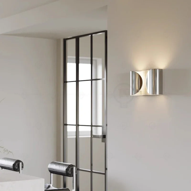 Italian Designer Classic Wall Sconce Light for Bedroom Living Room Bathroomm Lamp