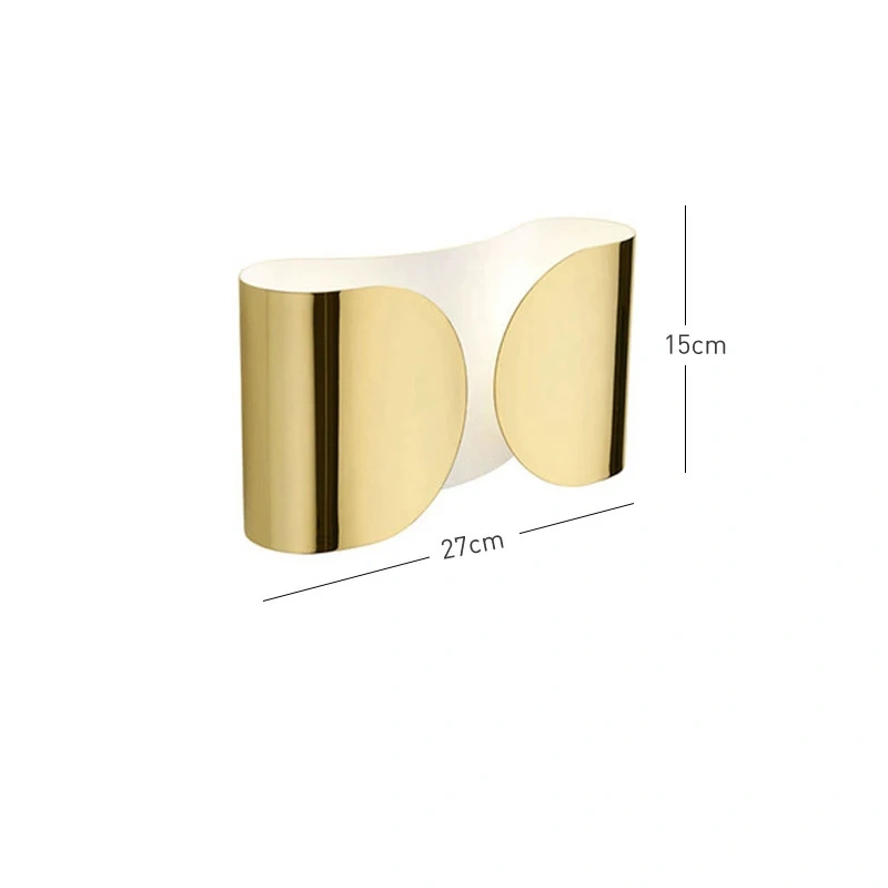 Italian Designer Classic Wall Sconce Light for Bedroom Living Room Bathroomm Lamp