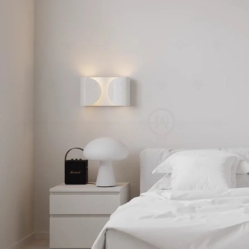 Italian Designer Classic Wall Sconce Light for Bedroom Living Room Bathroomm Lamp