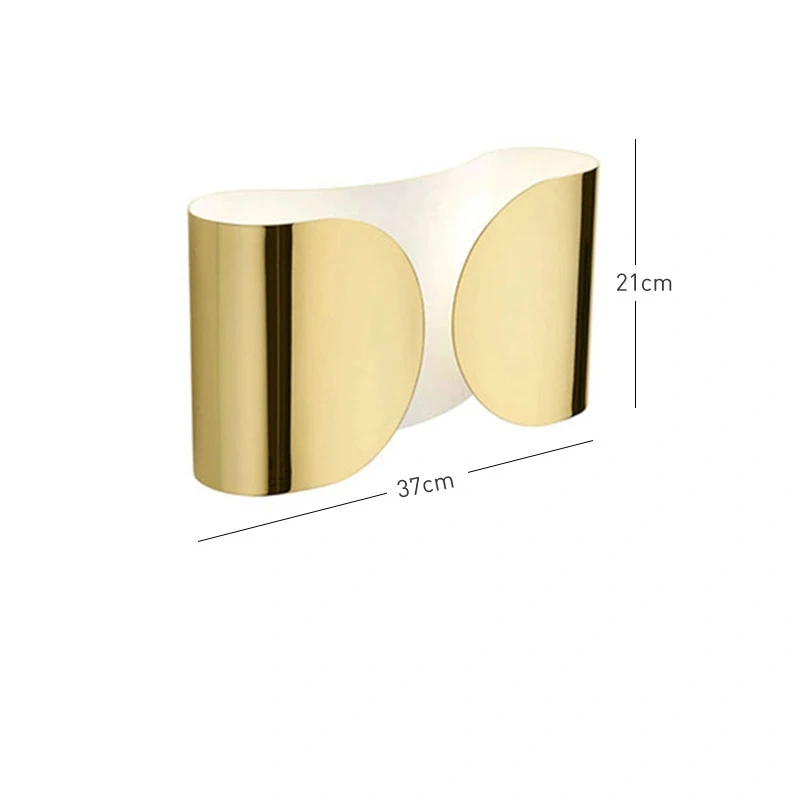 Italian Designer Classic Wall Sconce Light for Bedroom Living Room Bathroomm Lamp
