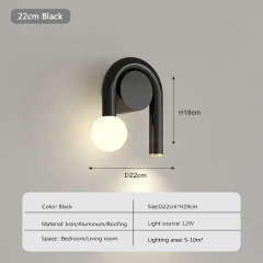 black