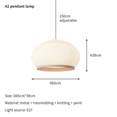 A2 pendant lamp