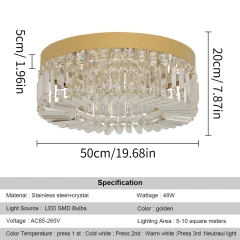 Gold 50cm