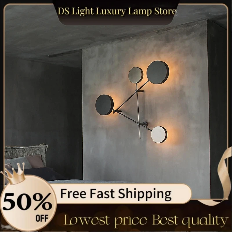 LED Wall Lamp Living Room Decoration minimal lamp Interior Wall Light Fixture Bedroom wall decoration Indoor Lighting for Home
