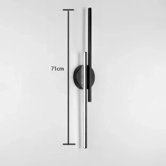 71cm black