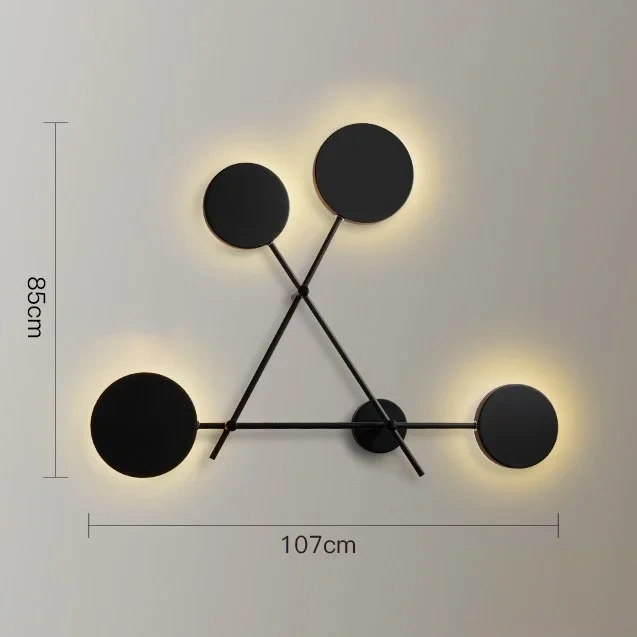 LED Wall Lamp Living Room Decoration minimal lamp Interior Wall Light Fixture Bedroom wall decoration Indoor Lighting for Home