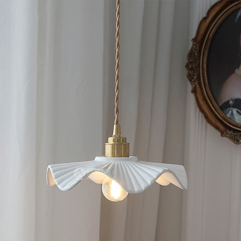 Japanese Traditional Creamic Pendant Lamp Kitchen Island Diing Room Multiple Styles Nrodic Home Decor Pendant Ceiling Lights