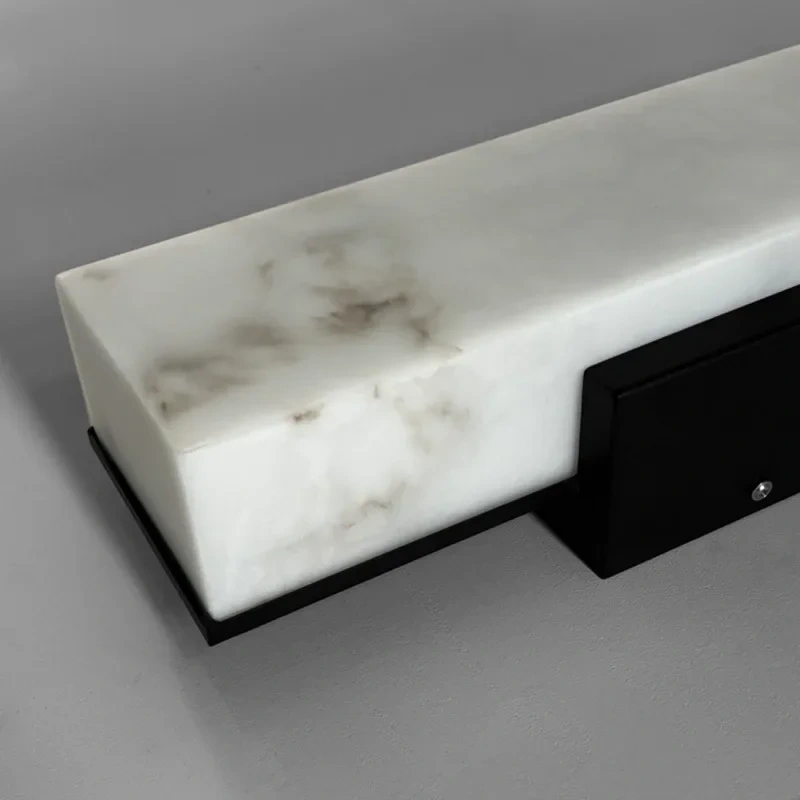 Modern Minimalist Outdoor Waterproof IP65 Lmitated Marble LED Wall Light AC85~265V Stainless Steel Porch Lamp For Street Adorn