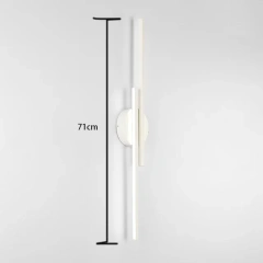 71cm white