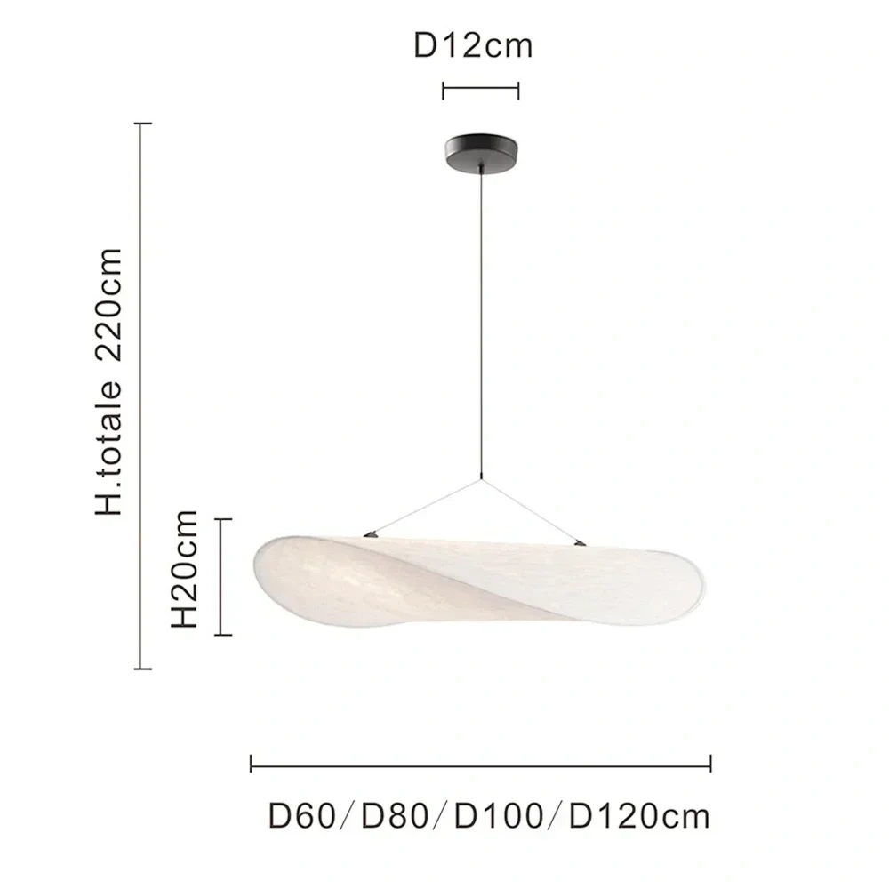 Modern restaurant LED pendant light Nordic creative ceiling pendant light Living room lighting Home decoration pendant light