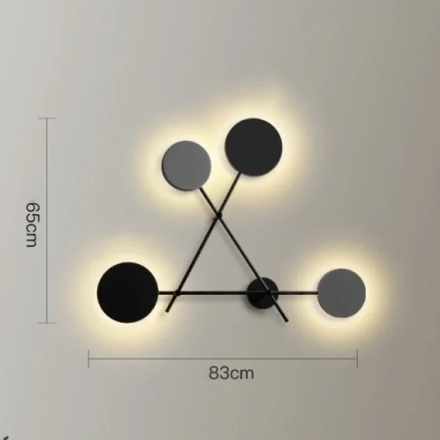LED Wall Lamp Living Room Decoration minimal lamp Interior Wall Light Fixture Bedroom wall decoration Indoor Lighting for Home