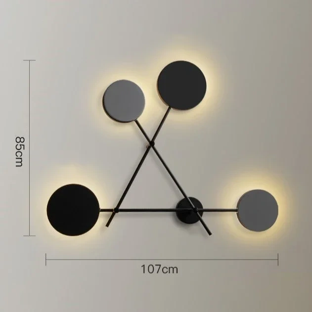 LED Wall Lamp Living Room Decoration minimal lamp Interior Wall Light Fixture Bedroom wall decoration Indoor Lighting for Home