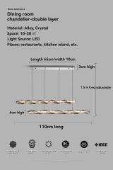 2 Layer Long 110cm