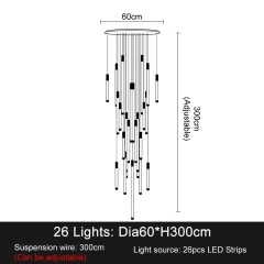 Dia60cm 26 lights