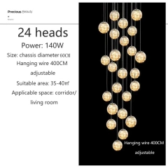 24 heads
