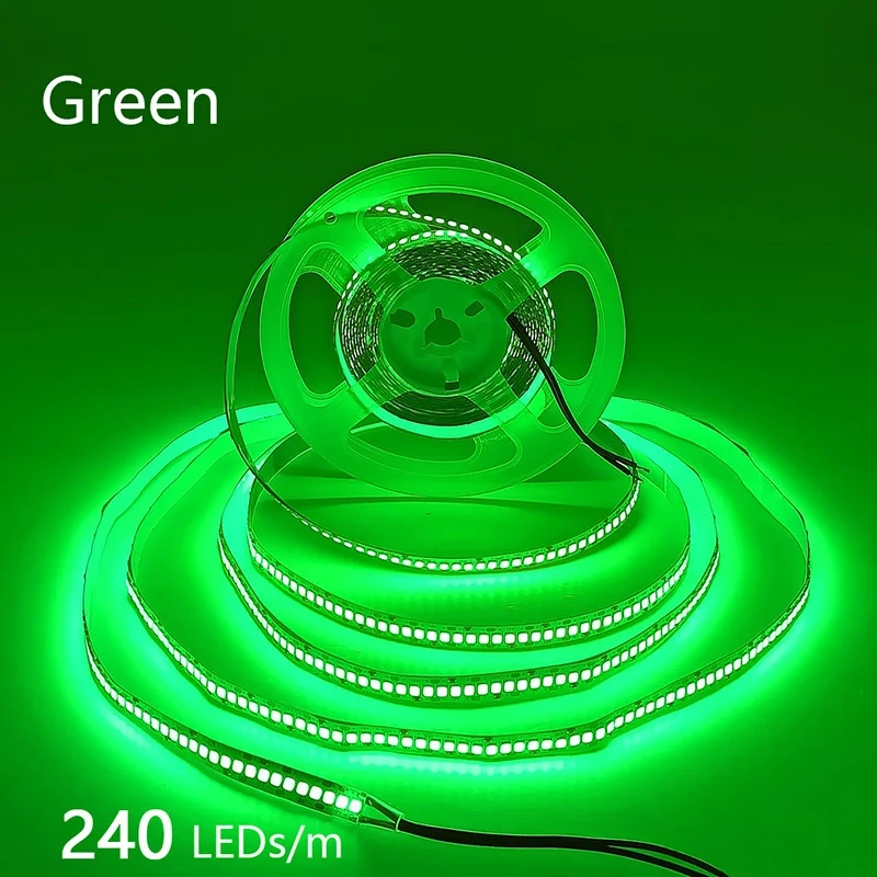 2835 5M 300 600 1200LEDs LED Strip DC12V 24V 120LEDs/m Home Waterproof IP65 Lamp Strip  Flexible And Cuttable Soft Lamp Bar