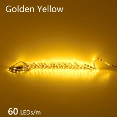60LED Golden Yellow