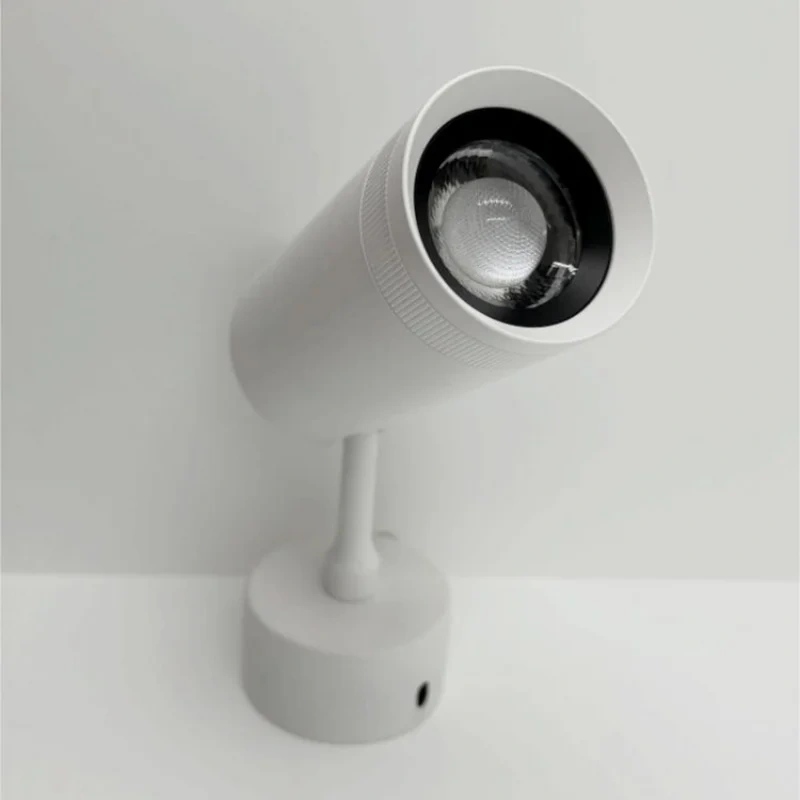 Focused spotlights with 10-55 ° free change aperture, surface mounted track spotlights, ceiling lights, non perforated LED ceili