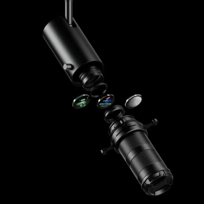 Art Museum Free Zoom Cutting Light Intelligent ZigBee Museum Exhibition Special Light Circular Adjustable Focus 10W 20W30W