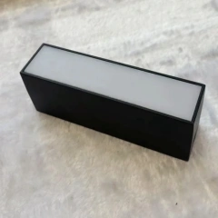 black floodlight