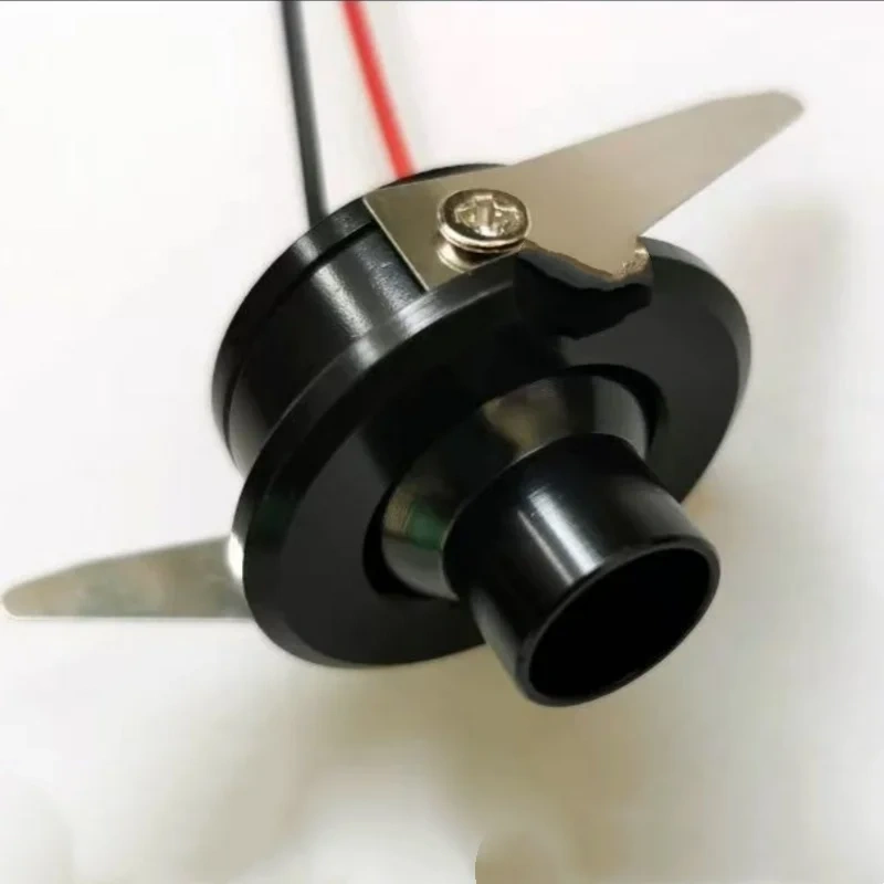 LED Cabinet Light Mini Bull's-Eye Spotlight Adjustable Angle Wine Closet Spotlight with Hole 32-35MM for Household Lighting
