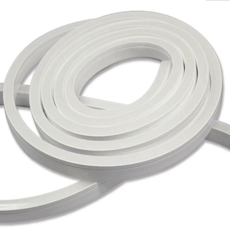 Neon WS2812B SK6812 RGB Pixel UL Fexil Rope Tube Silicone Gel DC5V RGB 5meter Waterproof IP68 Lamp Tube Flexible Strip Light