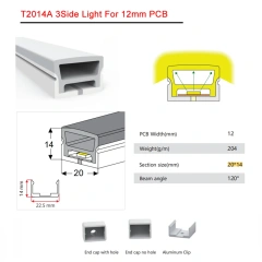 T2014A 12mm 3side