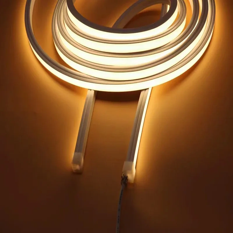 Silicone Silica Gel Soft Lamp Tube DC12V 24V Waterproof IP68 Neon Rope LED Light Band